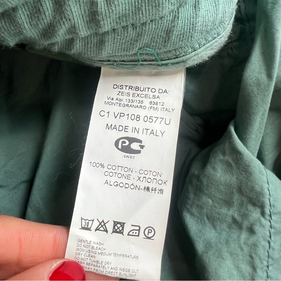 Vitrus palestre men’s green shorts M L56-22 - Picture 5 of 7